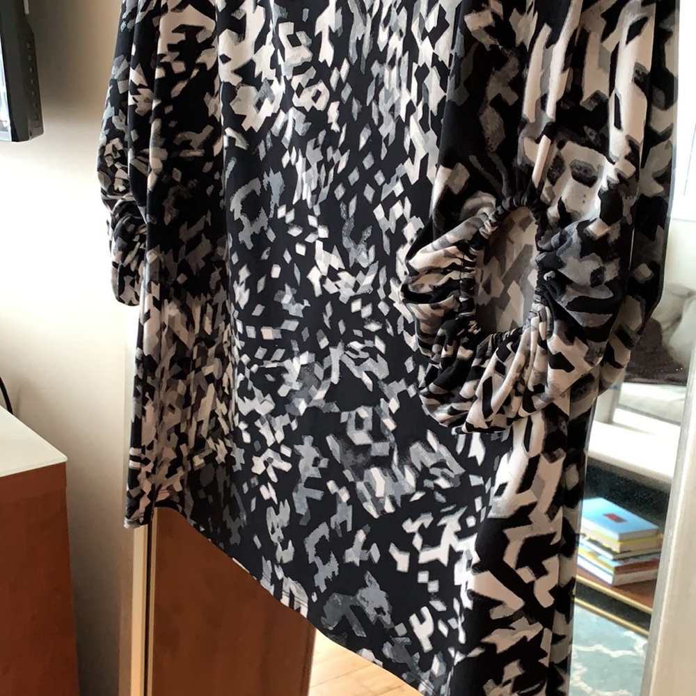 Laundry By Shelli Segal Patterned Shift Dress - image 3